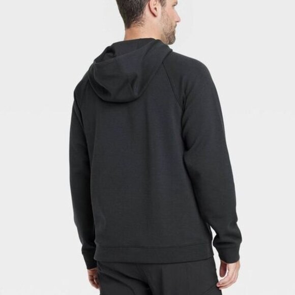 All In Motion - Men's Mesh Spacer Fleece Hoodie - NWT Medium - Picture 2 of 2